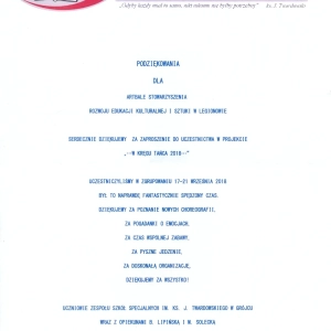 podziekowania-grojec